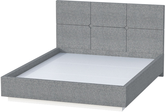 Кровать "Соната" арт.004 с настилом ЛДСП, 140х200 - Sherlock 993