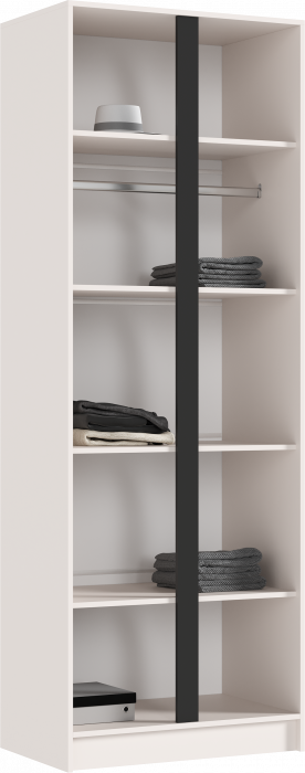 Келвин Шкаф 2-х створчатый (800) (Кашемир, Кашемир)