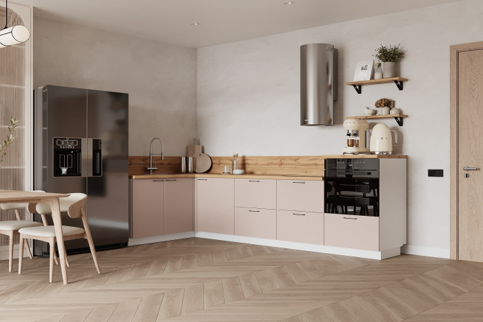 КГ Угловой 1500х3000 (без пм) Эмаль, Крем  Арника РМ в.3