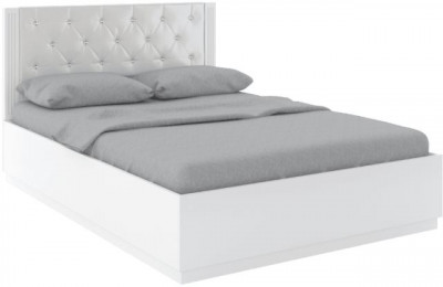 Спальня &quot;Тиффани&quot; кровать с подъемным механизмом №1 на 1, 4 м