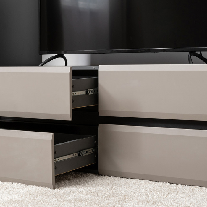 Сидней Комплектация № 005, корпус: антрацит/фасады: МДФ веллюто капучино