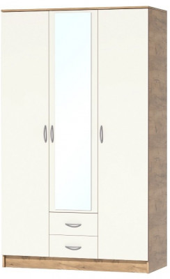 Модульная спальня Кэт-7 (композиция 6) (Крафт золотой / Миндаль)