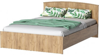 Модульная спальня Кэт-7 (композиция 6) (Крафт золотой / Миндаль)