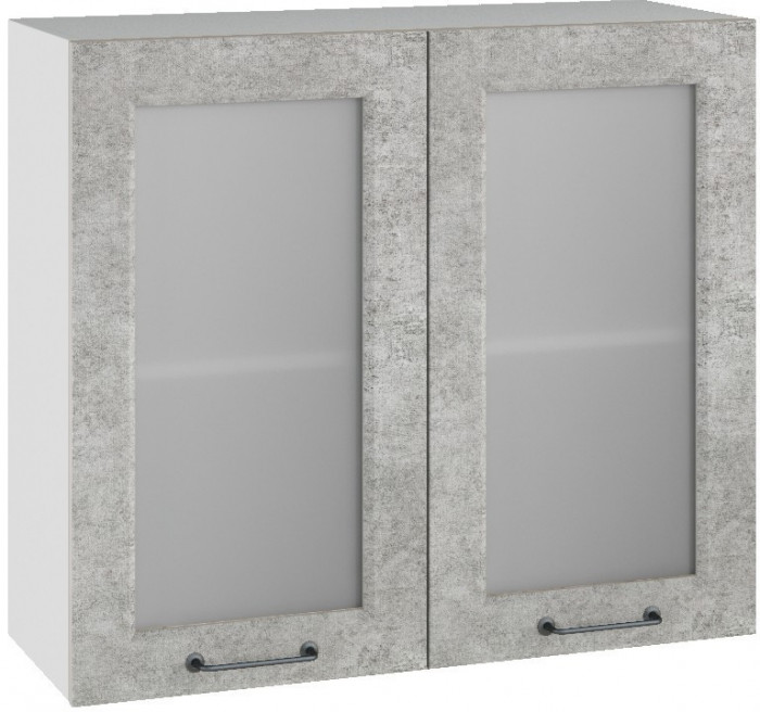 Кухонный гарнитур МДФ Капри 2000 Камень светлый