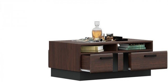 Магнолия Стол журнальный, орех