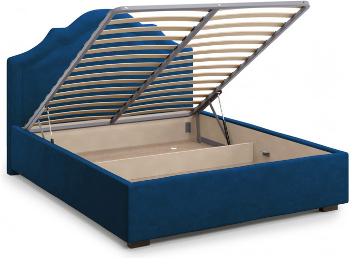 Кровать Madzore 160 с подъемным механизмом, Velutto 26