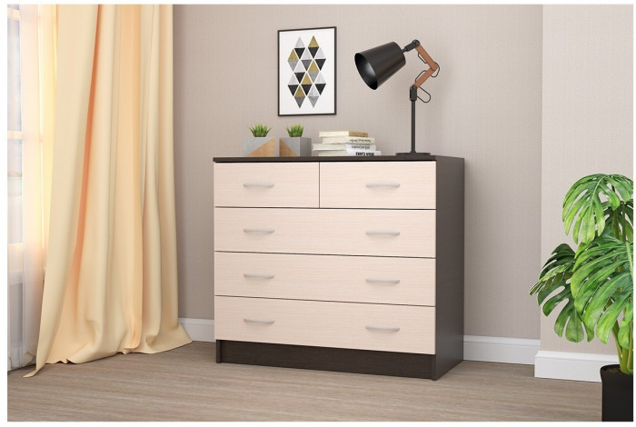 Модульная спальня Кэт-7 (композиция 5) (Венге / Белфорт)