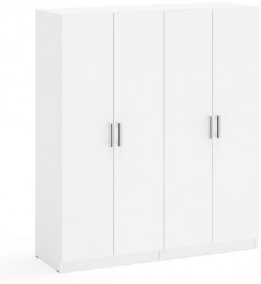 Два Шкафа С-МД-СК9Ш к компьютерному столу С-МД-СК9, белый шагрень