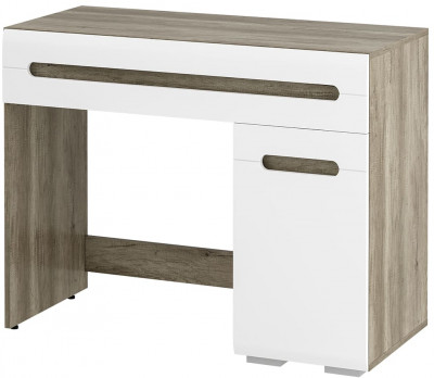 Спальня &quot;Наоми&quot; СТ-04 дуб каньон/белый глянец МF07