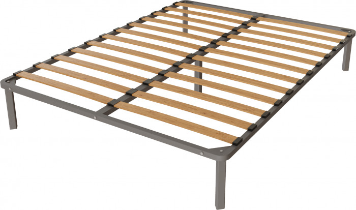 Ливорно Кровать ЛКР-1 (1,4) с ортопедом, Орех донской