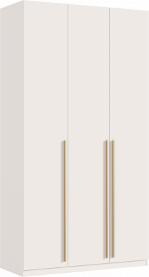 Ларго Шкаф 3-х створчатый 1200 (5 полок), Кашемир