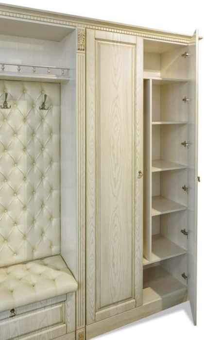 Прихожая Вероника-2 бодега светлый/ясень патина