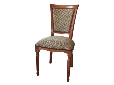 Стул С-12 вишня/агата коричневая