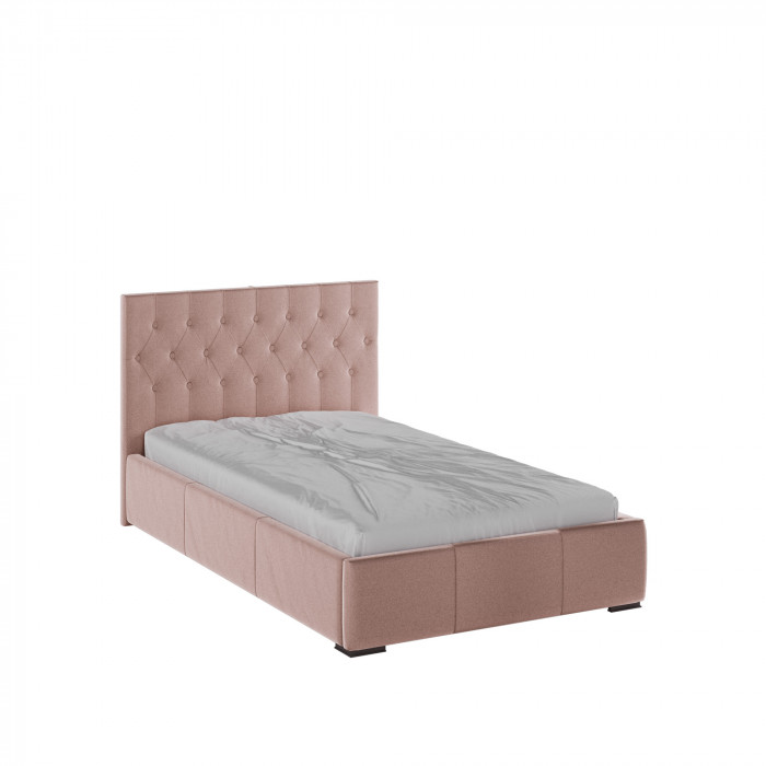 Октавия Кровать интерьерная 120 атлантида ромб, ортопед