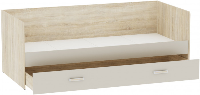 Кровать универсальная, Дуб сонома/Кашемир