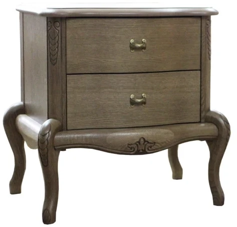 Модульная спальня "Монако" из массива дуба - отделка Классик (лак)