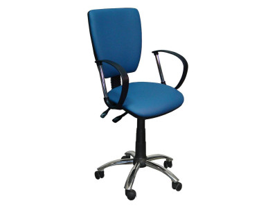 Кресло Ультра люкс фактор хром/B 10