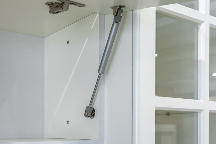 Ливерпуль Набор мебели 6, ясень ваниль/белый