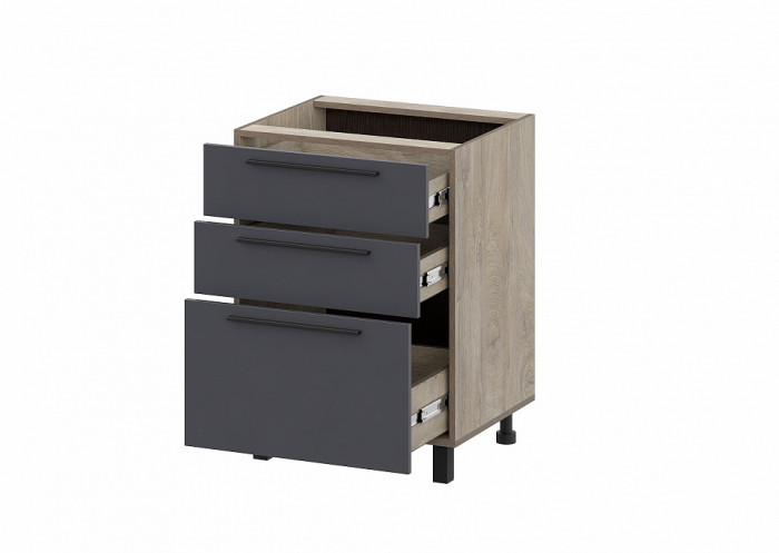 КГ Этна Стол-рабочий 6с3я Софт Графит