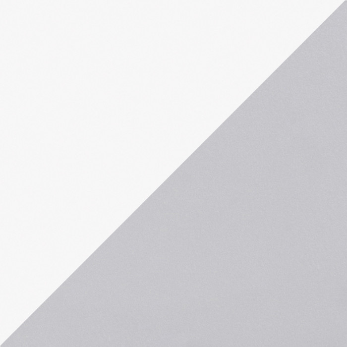 Торонто Компоновка № 15, белый шагрень/стальной серый