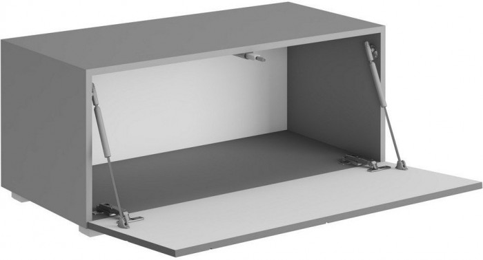 ГРАНЖ Тумба ТМ-001 (Д.900, напольная) (Серый шифер / Графит софт)