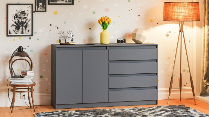 Мори Комод МК1600.1, графит