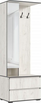 Прихожая Норд (Дуб крафт Белый )