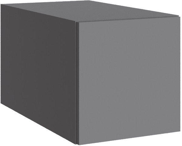 Шкаф Мадрид, композиция 23, Дуб делано/Графит серый