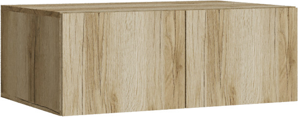 Шкаф Мадрид, композиция 23, Дуб делано/Графит серый