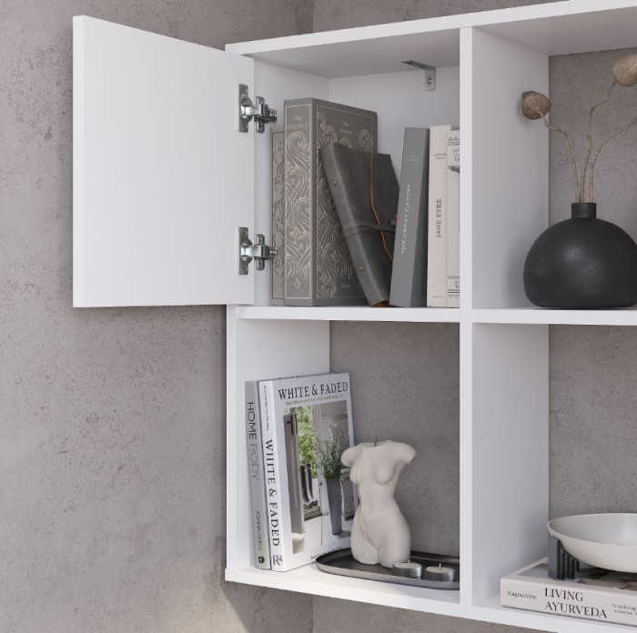 Стеллаж-полка "Берг" СП-04 белый