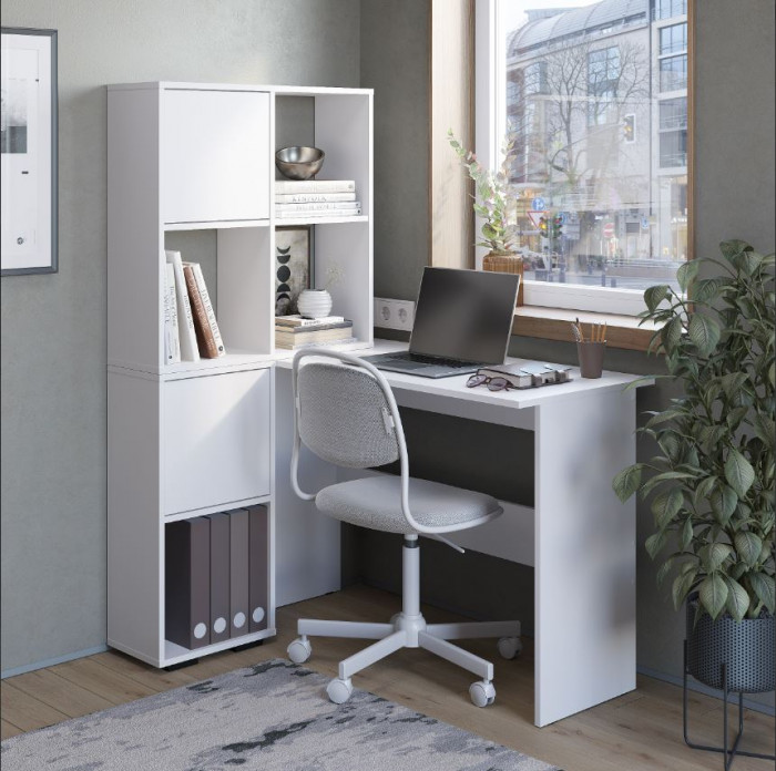 Стеллаж-полка "Берг" СП-04 белый