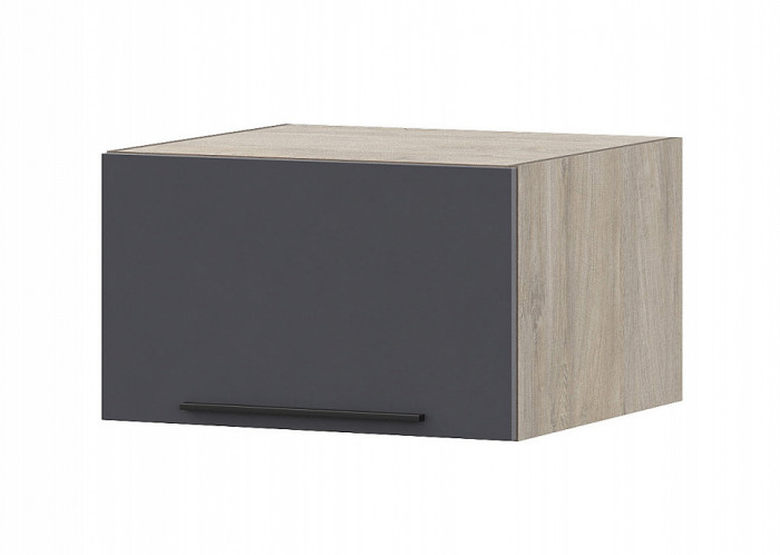 КГ Этна Шкаф навесной барный 600 Софт графит