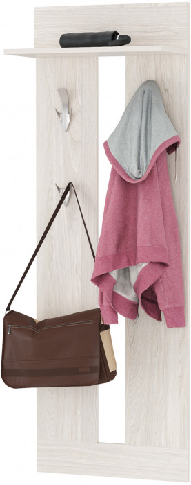 КР100 Ника прихожая № 15, цвет ясень анкор светлый, ШхГхВ 291,2х38,3х207,9 см., универсальная сборка