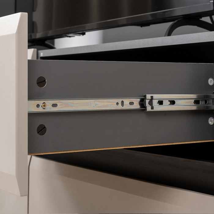 Сидней Комплектация № 071, корпус: антрацит/фасады: МДФ веллюто капучино