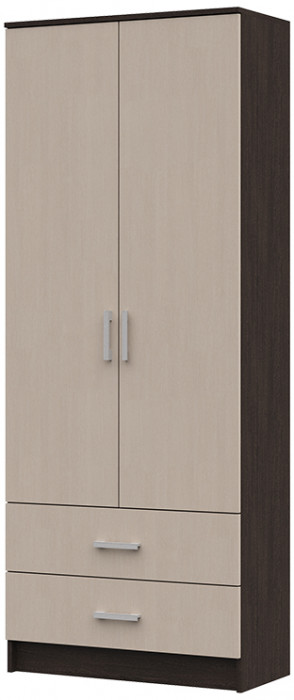 ШК-202 Машенька ЛДСП шкаф (800*2020*380) венге/дуб белфорт