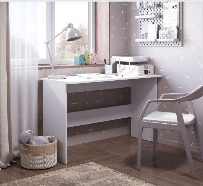 Стол письменный "Берг" ПС-01 белый