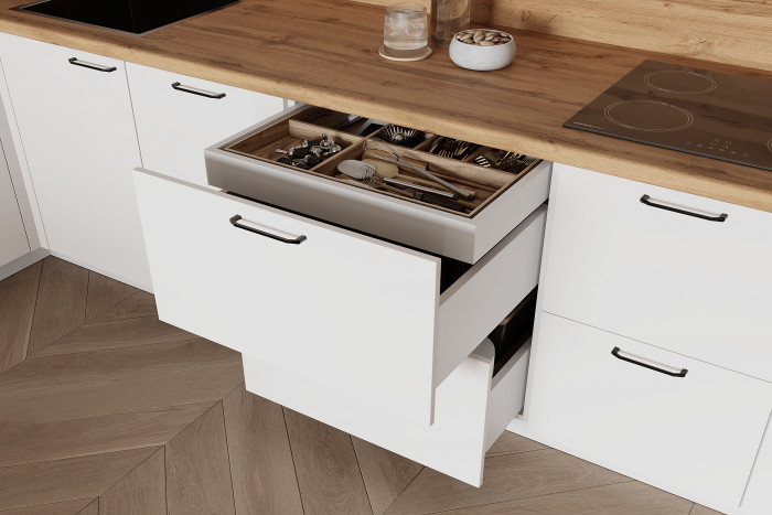 КГ Угловой 1500*2100 (без пм) , Белый софт матовый  Арника РМ в.3