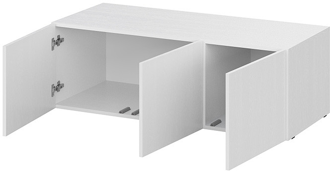 Антресоль Берген А-1200, Белое дерево