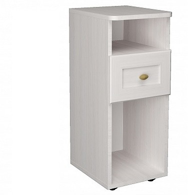 Тумба прикроватная Шерлоск 51, ясень светлый