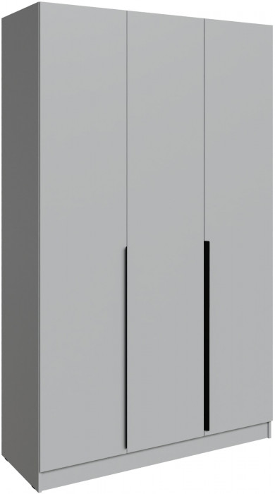 Шкаф Мадрид (1,4) без зеркала, Камень серый