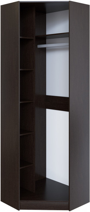 Шкаф угловой Денвер, Венге/Дуб делано