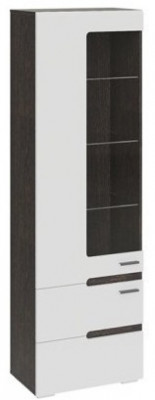 Фьюжн ТД-260.07.25 Шкаф для посуды (Бежевый, Дуб Сонома трюфель)