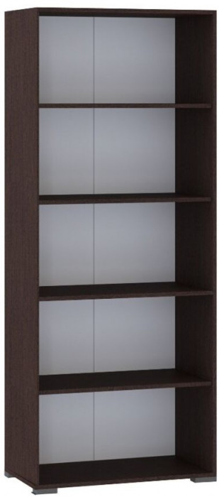 Компьютерный стол Квартет-12 +стеллаж венге/дуб молочный