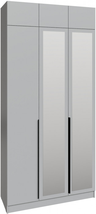 Набор мебели для прихожей "Мадрид", Дуб делано/Камень серый