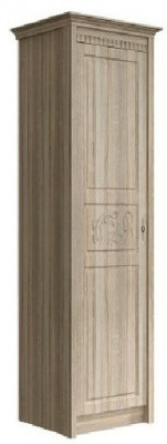 Пенал Люси с полками и карнизом, склад