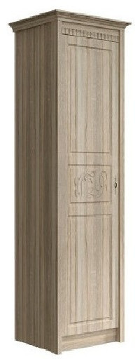 Пенал Люси с полками и карнизом, склад