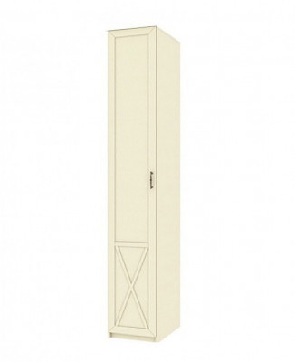 Бэль Шкаф однодверный гл.540 Слоновая кость