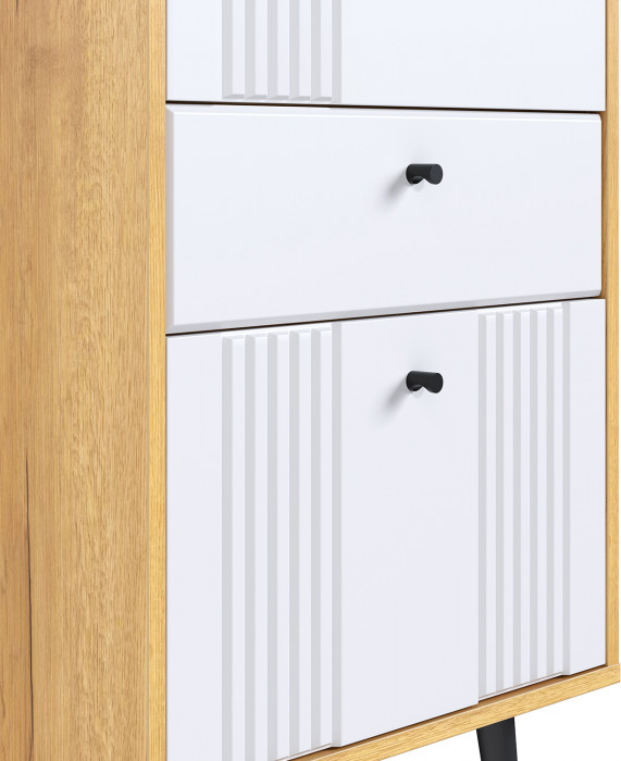 Шкаф-пенал Вега Саксония