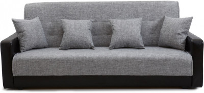 Диван Лондон 120 серый, пружинный блок Боннель