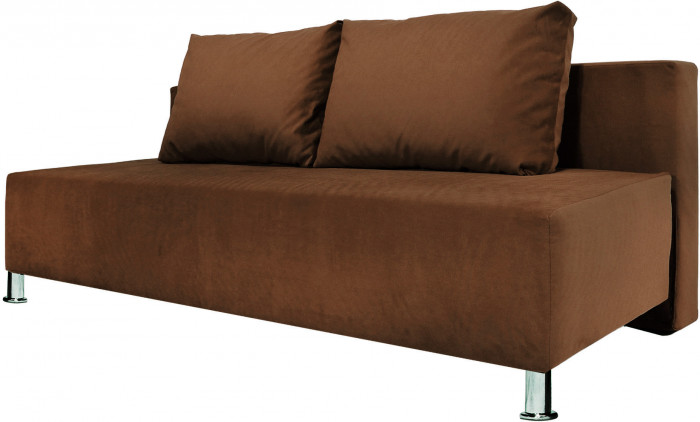 Еврокнижка Парма Люкс велюр коричневый